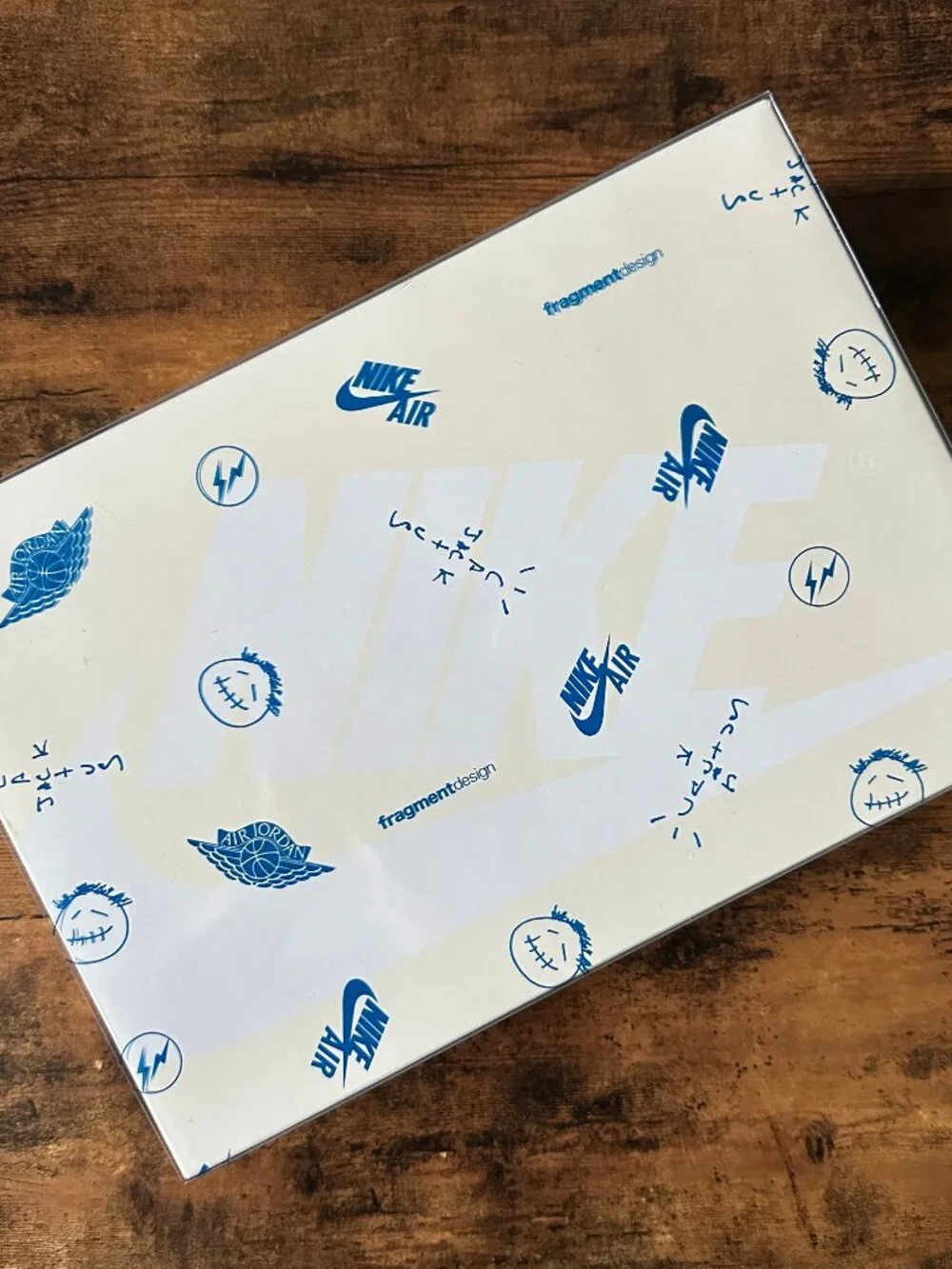 Jordan new box